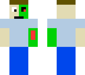 minecraft loser that has been bitten by a zombie day 4
