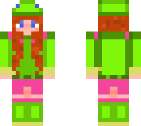 minecraft rana look a like