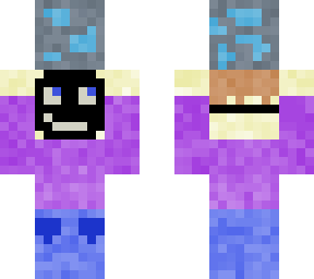 mini masked guy diamonds