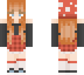 mushroom girl