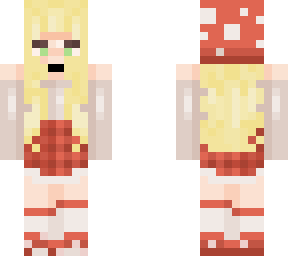 mushroom girl