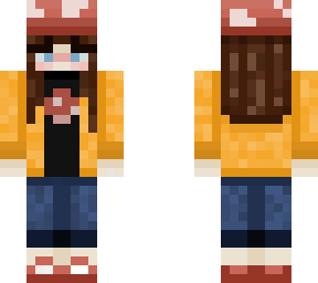 mushroom yellow sweater 3.0