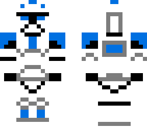 my concept of clone trooper hevy