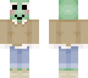 my keroppi skin!! :)