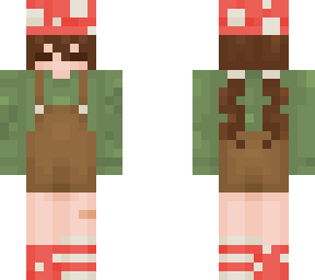 my mushroom elf character :)