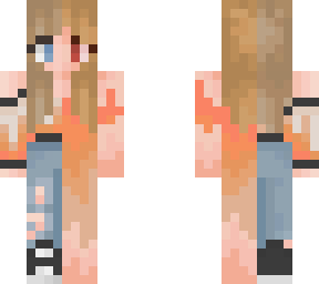 my oc fire half