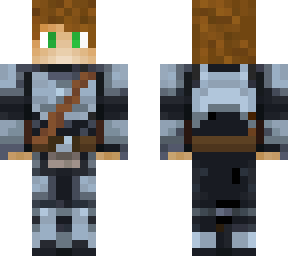 my skin as a warrior