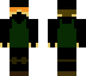 mysterious commando