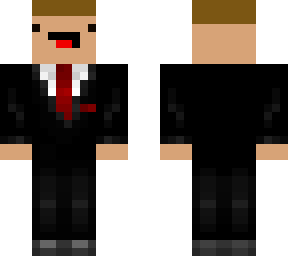 noob in a suit