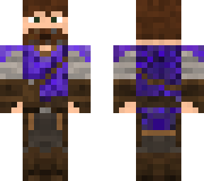 old adventurer - purple