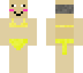 old man in beachwear
