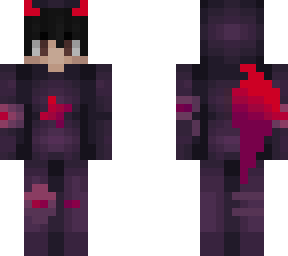 one winged demon (my skin in mc)