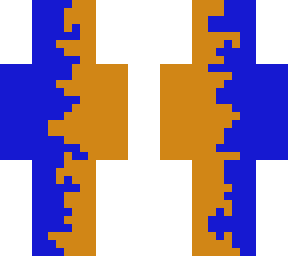 orange blue clash