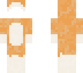 orange cat onesie base