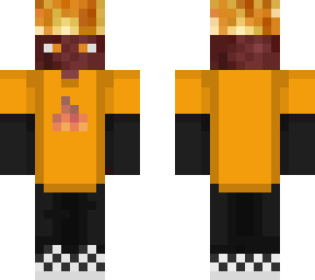 orange nether creature :)