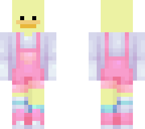 pastel duck