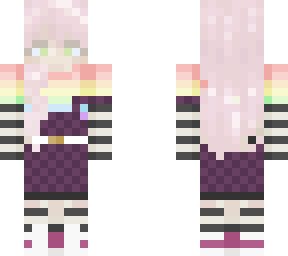 pastel rainbow
