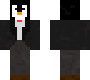 penguin in a suit