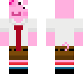 peppa pig as spongebob