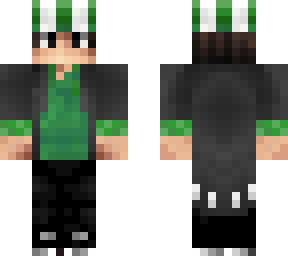 philza but younger with hat