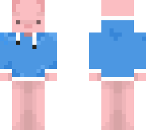 pig hoodie