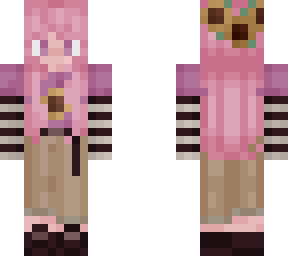 pink bee