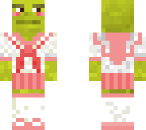 pink cute shrek fix