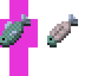 pink fish