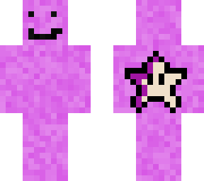 pink mario star skin