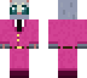pink suit bushbaby (echolocations skin)