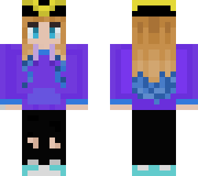 pirate/captain hat switch to hoodie girl