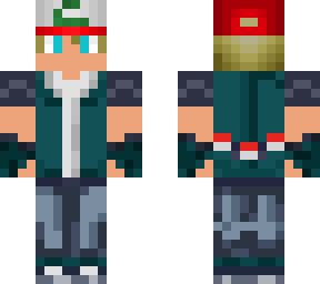 Ash By Minecraft Skins