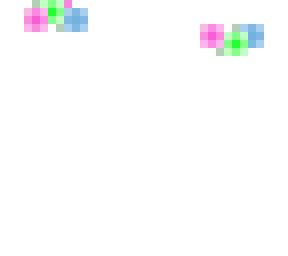 poly pride flower crown base