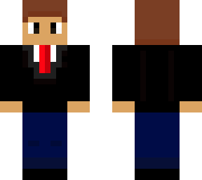 president in a suit