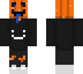 pumpkin man