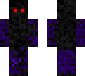 purple-black golem