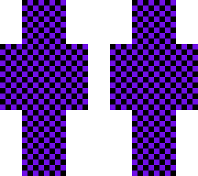 purple checkers