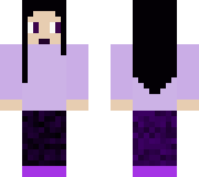 purple girl