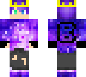 purple guy
