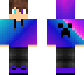 purple meet blue