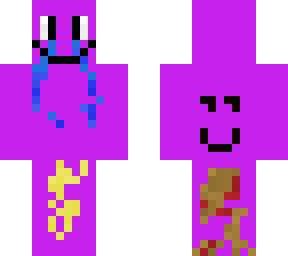 purple poop