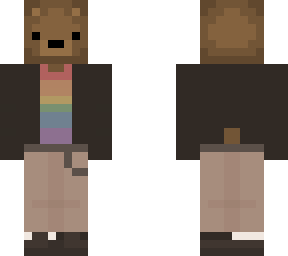 rainbow bear