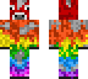 rainbow cow