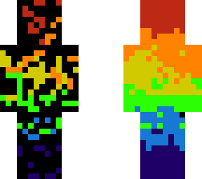 rainbow man
