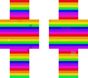 rainbow man