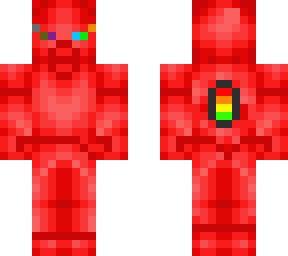 rainbow red