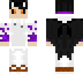 raven spear (whitr outfit)