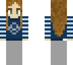 ravenclaw girl in pjs