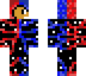 red and blue sonic