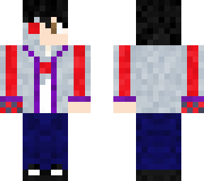 red cyber boy